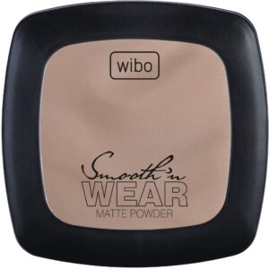 wibo, smooth'n wear, opacizzante, cipria compatta, 02, 7 g