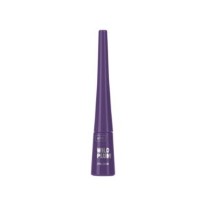 wibo, wild plum, eyeliner liquido, prugna, 3.5 g