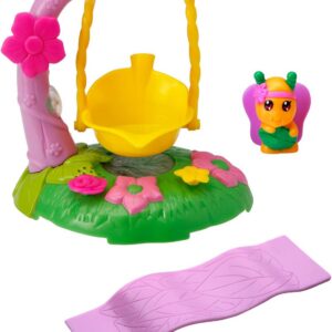wowwee, lite sprites deluxe, set di gioco di accessori per bambole, altalena, per ragazze, 4+ anni