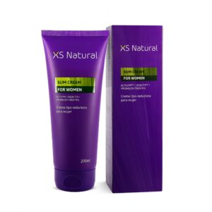 xs natural, slim, anticellulite & snellente, crema per trattamento locale, 200 ml