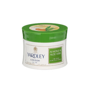 yardley, almond & aloe vera, trattamento con crema per capelli, nutriente, 150 g