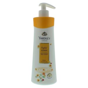 yardley, english blossom, idratante, latte per il corpo, 400 ml