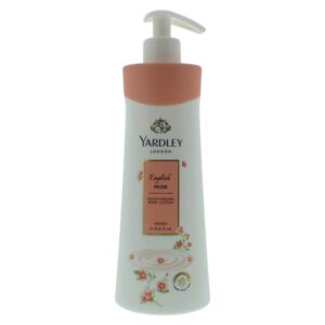 yardley, english musk, idratazione, latte per il corpo, 400 ml