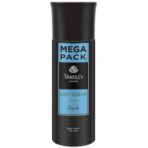 yardley, gentleman royale, spray profumato, per uomini, 220 ml