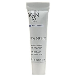 yonka, age defense, antinquinamento, panna, per il viso, 5 ml *campione
