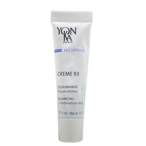 yonka, age defense, bilanciamento, panna, per il viso, 5 ml *campione