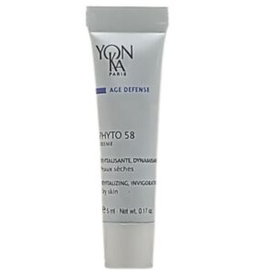 yonka, age defense phyto 58, rigenerazione, panna, per il viso, 5 ml *campione