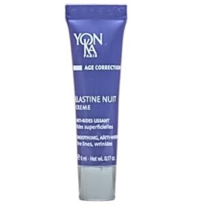 yonka, elastine nuit, antirughe, notte, panna, per il viso, 5 ml *campione