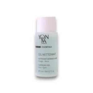 yonka, essentials, gel detergente, per viso e zona sotto gli occhi, 8 ml *campione