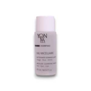 yonka, essentials, pulizia, acqua micellare, per tutti i tipi di pelle, 8 ml *campione