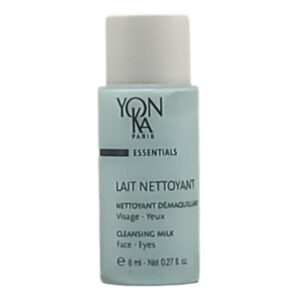 yonka, essentials, latte detergente, per viso e occhi, 8 ml *campione