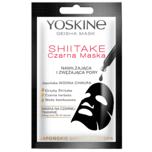yoskine, geisha, minimizzazione dei pori, maschera per il viso, viso, 20 ml