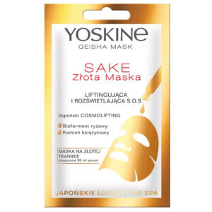 yoskine, geisha, sollevamento, maschera per il viso, viso, 20 ml