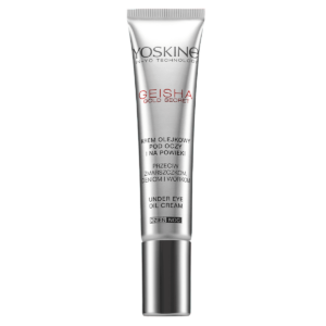 yoskine, gold secret, contro le occhiaie, giorno & notte, crema per gli occhi, 15 ml