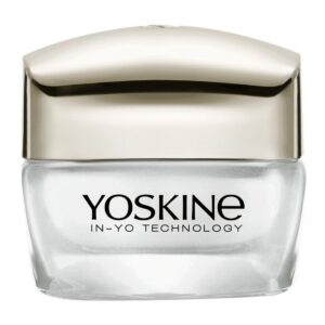 yoskine, japan gold 50+, riparazione, giorno & notte, panna, viso, 50 ml