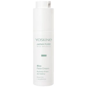 yoskine, japan pure, infusione di riso, idratazione intensa, panna, viso, 50 ml