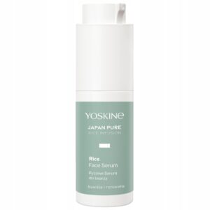 yoskine, japan pure, infusione di riso, idratazione intensa, siero, viso, 30 ml