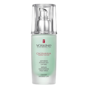 yoskine, okinawa, caviale verde, edificante, siero, per viso e occhi, 30 ml