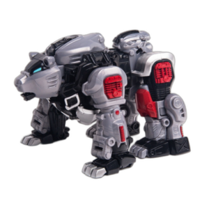 young toys, metalions, mini ursa, robot, per ragazzi, 4+ anni