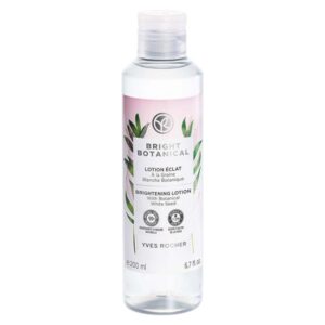 yves rocher, bright botanical, illuminazione, lozione, per il viso, 200 ml