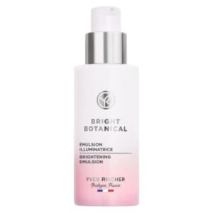 yves rocher, bright botanical, illuminazione istantanea, emulsione, per il viso, spf30, 50 ml