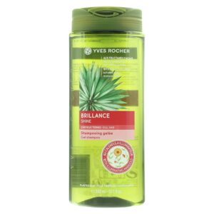 yves rocher, brillance shine, shampoo per capelli, volume e lucentezza, 300 ml