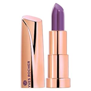 yves rocher, grand rouge, cremoso, rossetto cremoso, 21, malva, 3.7 g