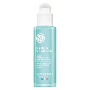 yves rocher, hydra vegetal, idratante, siero, per il viso, 30 ml