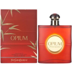 yves saint laurent, opium, eau de toilette, per le donne, 90 ml