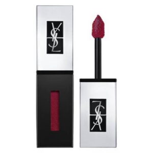 yves saint laurent, the holographics, macchia lucida, rossetto liquido, 503, prugna neon, 6 ml
