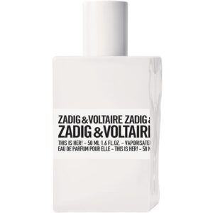 zadig & voltaire, this is her, eau de parfum, for women, 50 ml