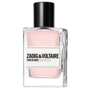 zadig & voltaire, this is her! undressed, eau de parfum, per le donne, 50 ml