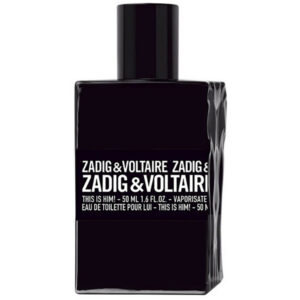zadig & voltaire, this is him, eau de toilette, per uomini, 50 ml