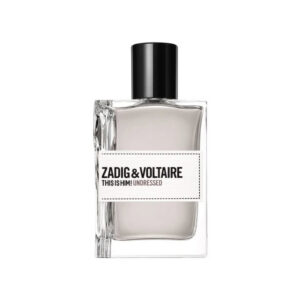 zadig & voltaire, this is him! undressed, eau de toilette, per uomini, 100 ml