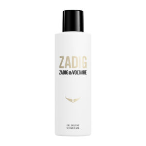 zadig & voltaire, zadig, cleansing, shower gel, for all skin types, 200 ml