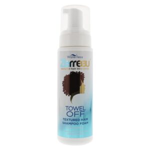 zerreau, towel off, shampoo per capelli, aggiunge lucentezza e volume, pulisce e rinfresca, 180 ml