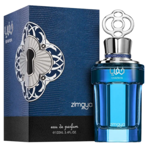 zimaya, khafaya blue, eau de parfum, per uomini, 100 ml