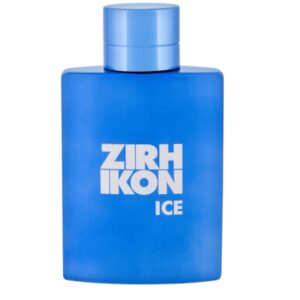 zirh, ikon blue ice, eau de toilette, unisex, 125 ml