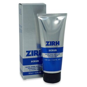 zirh, zirh, aloe vera, scrub esfoliante, 100 ml *tester